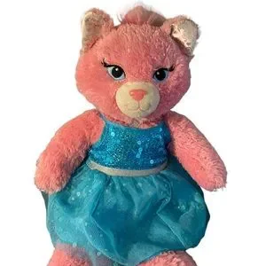Build-A-Bear | Toys | Purrincess Kitty Buildabear Princess With ...